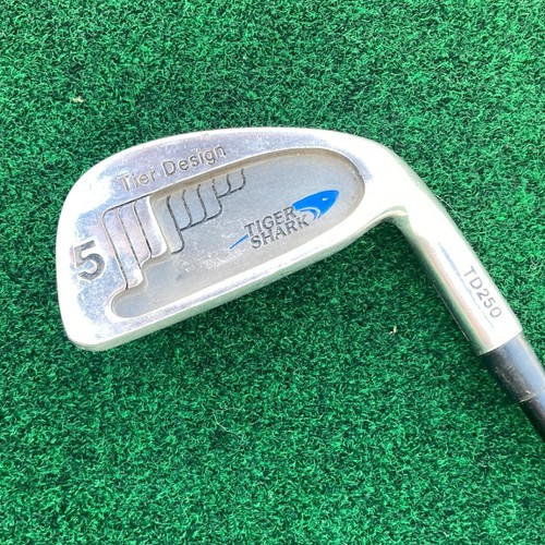 Tiger Shark Tier Design TD250 High Performance Alloy 5 Iron Golf Club - Picture 2 of 7
