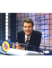 Marc Summers signed 8x10 Photo Nickelodeon Double Dare JSA Authentication
