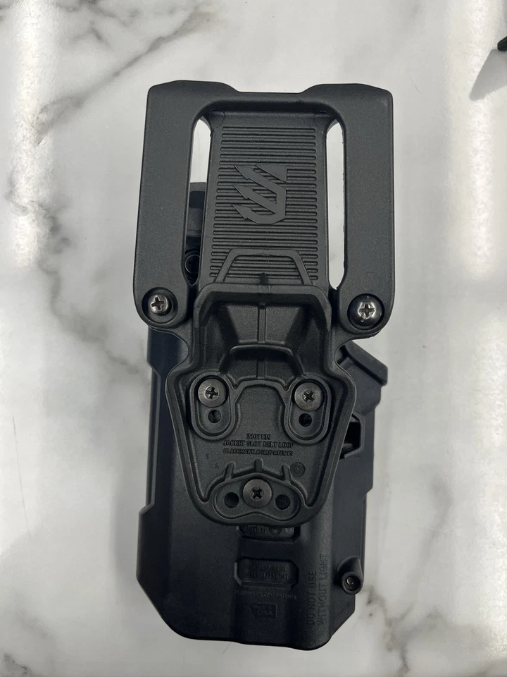 BLACKHAWK! Funda serie T para P320/P250/M17/M18, TLR 1/2 44N661BKR Foto 3 de 4