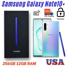 NEW Sealed Samsung Galaxy Note10+ Plus 12GB+256GB SM-N975U Unlocked Smartphone