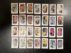28-Used US Stamp Collection. All 1992 29c Wildflowers. Off Paper. No Duplicates.