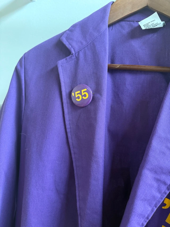 Men's  Williams College Reunion Class of 1955 Jacket Coat Vintage Made in USA - Image 4 of 4