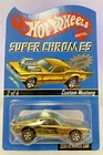 2010 Hot Wheels 922/3792 RLC Custom Mustang New w/Case Red Line Super Chromes