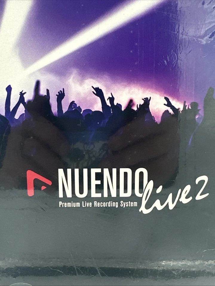 Steinberg (Nuendo Live 2) - Premium Live Recording Software for Mac/PC SEALED - Image 3 of 4