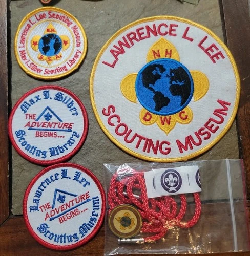 Lawrence L Lee Scouting Museum,  Bsa Boy Scout RG94