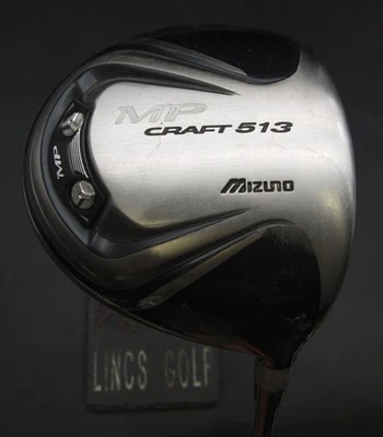 Mizuno MP Craft 513 Driver Stiff Graphite Shaft Sonartec Grip - Image 1 of 4