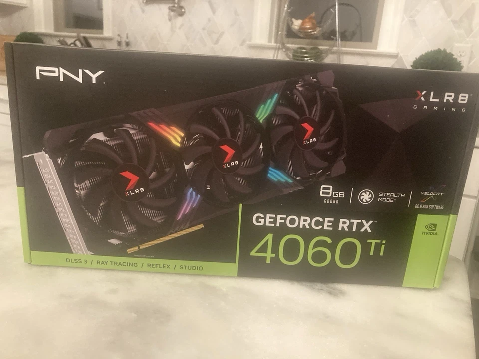 NVIDIA GeForce RTX 4060 Ti 8GB Graphics Card - Image 3 of 3