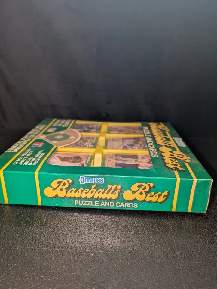 1989 Donruss Baseball's Best Factory Sealed 336 Card Set - Ken Griffesy Jr Rookie - Imagem 4 de 4