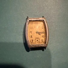 Old Vintage Ingersoll Project Watch Untested Needs Love