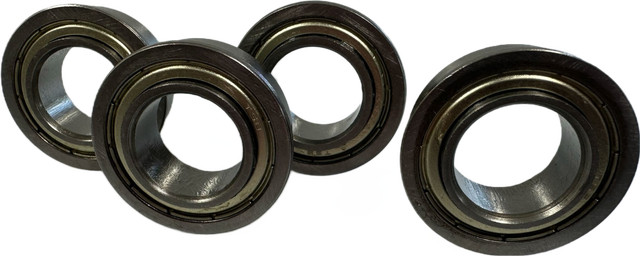 4 Radlager für Castel Garden Honda F72 J98 TC102 TC122 25122200/0 25122200/1