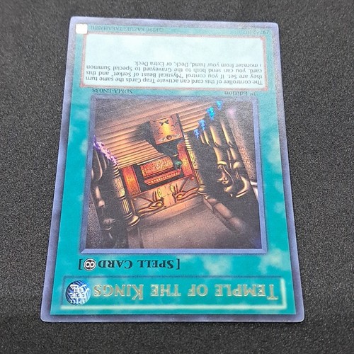 Temple of the Kings SDMA-EN038 1st Ed Ultra Rare MP+ Played Yu-Gi-Oh! - Picture 4 of 7