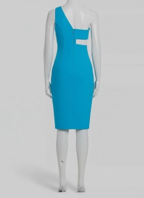bcbgmaxazria one shoulder cutout dress Bcbgmaxazria One Shoulder Cutout Maxi Dress In Marigold - 30% Off