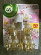 Recharges chauffe-huile parfumée Air Wick magnolia et fleur de cerisier 6 pièces.