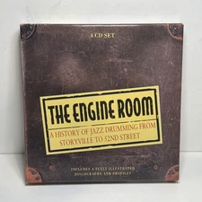 Various Artists - The Engine Room: A History of Jazz Drumming 4 CD box set