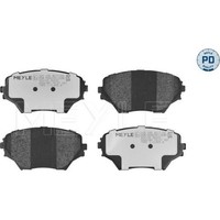Meyle 025 235 8517 PD Bremsbelagsatz FüR Toyota RAV 4 A2