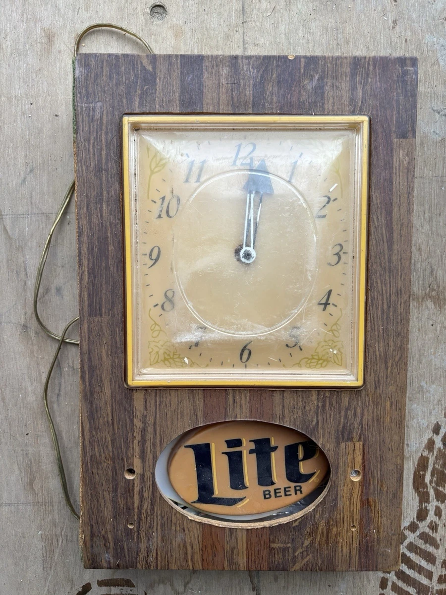 Miller Lite Clock for sale | eBay