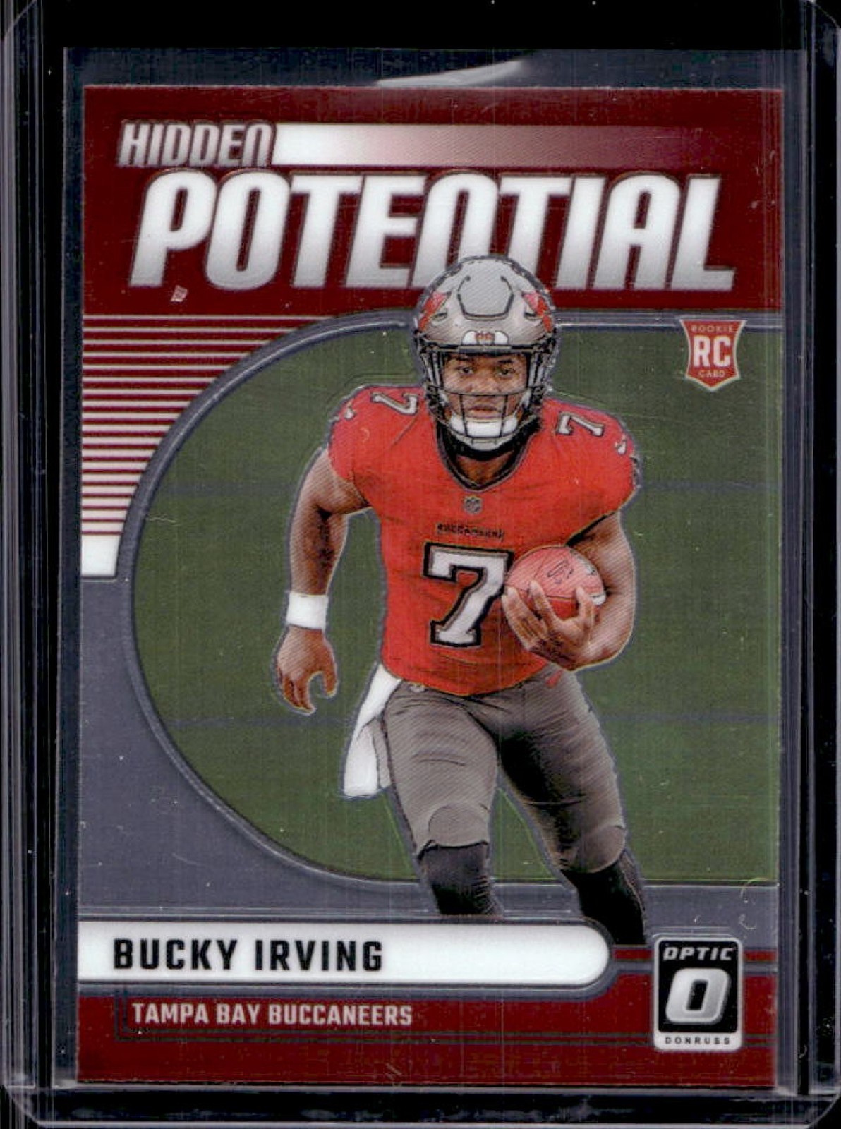 2024 Donruss Optic Bucky Irving Hidden Potential RC #6 Buccaneers