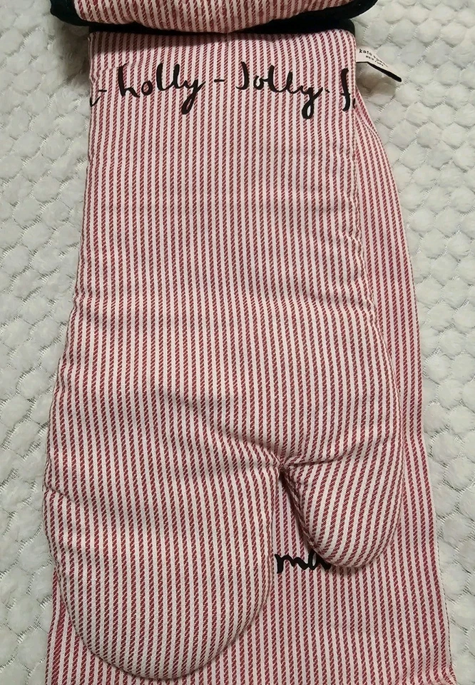 Kate Spade Navidad Toalla de Cocina Horno Guante Bache Juego de 3 piezas Nuevo con Etiquetas Foto 4 de 4