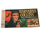 Barnabus Collins Dark Shadows Board Game NO FANGS Vintage Milton Bradley