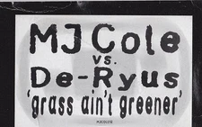 MJ Cole - Grass Ain't Greener, 12", (Vinyl)