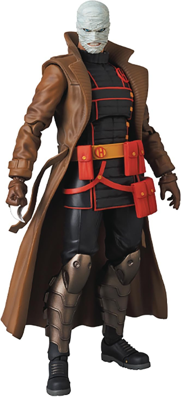 Batman Hush Mafex Action Figure - DC Comics Collectible, Multicolor