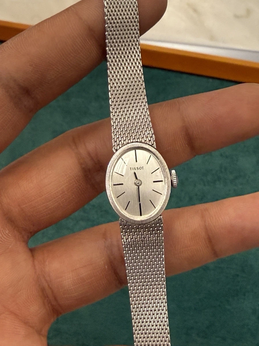 Tissot Women Gold Filled Case Wristwatches for sale | eBay display picture 3