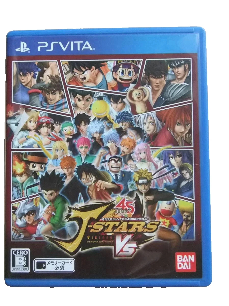 Sony PlayStation Vita J-Stars Victory Vs Video Games for sale | eBay