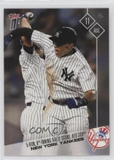 2017 Topps Now Topps Online Exclusive /299 Aaron Hicks #470 0ai2