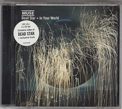 Muse - Dead Star / In Your World [CD 1] - Muse CD PZVG FREE Shipping