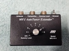 MFJ-914 AutoTuner Extender for HF 1.8-30 MHz HAM Radios w/ Internal Autotuners
