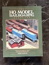 Railroad Book:  The HO Model Railroading Handbook by Robert Schleicher
