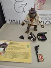 Vintage TMNT Ninja Turtles Figure Don The Undercover Turtle 1990 Complete