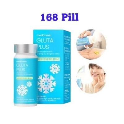 1x Meditamin Snow Cell Speed Radiance Glowing Aura Soft Smooth Healthy Fair Skin