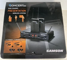 Samson Concert 288 All-In-One Dual-Channel Wireless System SWC288PRES-1