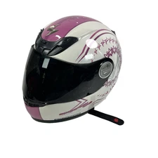 Scorpion EXO-400 Women's Motorcycle Pink Helmet Paradise Full Face Snell Small