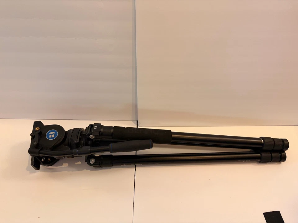 Benro BV6H Video Head - Max Load 13.22lb / 6.0kg & A373T TRIPOD - Image 4 of 4