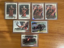 CHARLES LECLERC On-card Signed F1 Formula 1 Auto Photo Proof Topps PSA? (1 card)