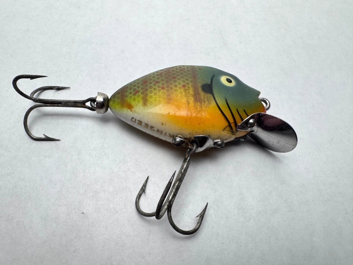 Pumpkinseed Lure In Vintage Fishing Lures for sale | eBay
