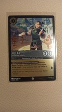 Disney Lorcana 193/204 Mulan Verkleidete Soldatin - Archazias Insel - FOIL/HOLO
