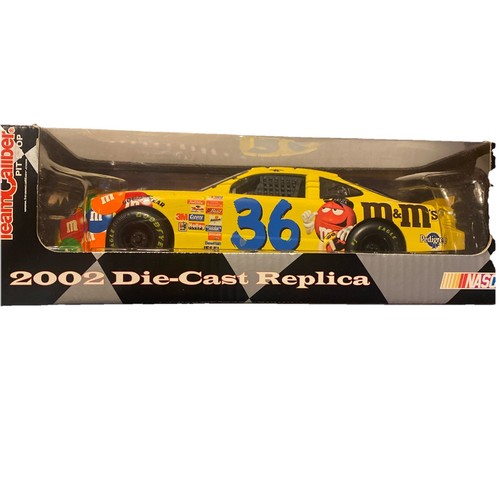Nascar 2002 Team Caliber #36 K Schrader M% M's Owners Series Die Cast Replica - Picture 2 of 9
