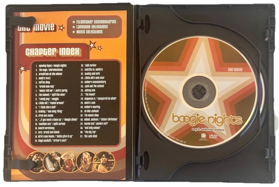 Boogie Nights - New Line 2-Disc Platinum Series DVD 2007 - Image 2 of 4