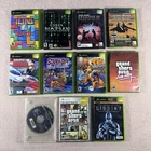Lot Of 11 Original Xbox Games GTA Vice City San Andreas Star Wars Riddick THQ