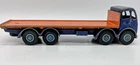 Vintage Dinky Supertoys Model 8 Wheel Truck-Foden 14-Ton Tanker - Blue Orange