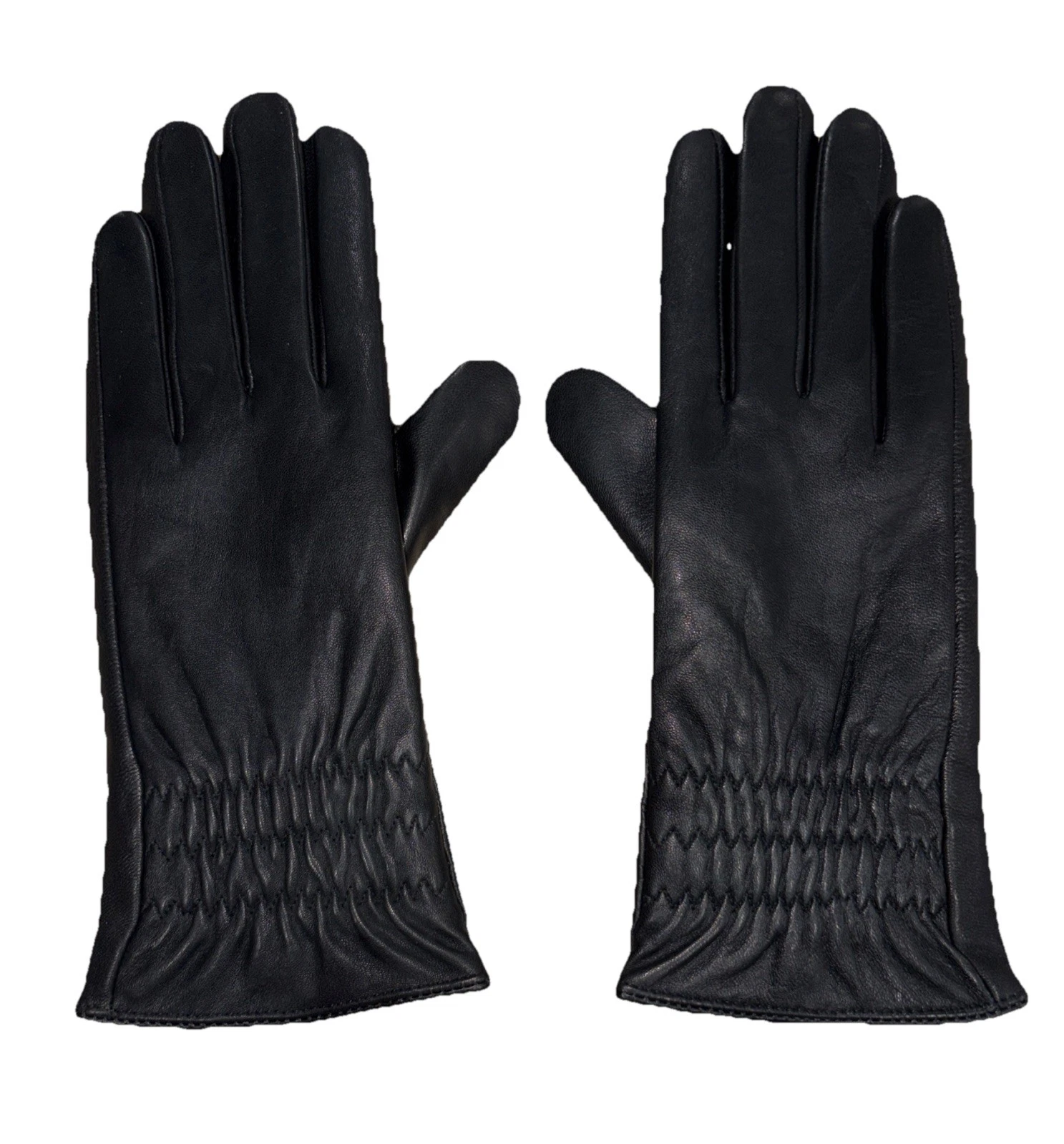 Women’s Winter Leather Gloves Touchscreen Warm Pure Lambskin Genuine Warm