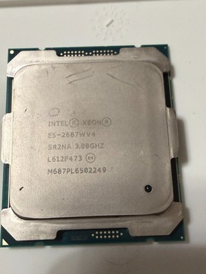 Intel Xeon E5-2687W V4 3.00GHz 12-Core 30MB LGA2011 Server CPU Processor SR2NA