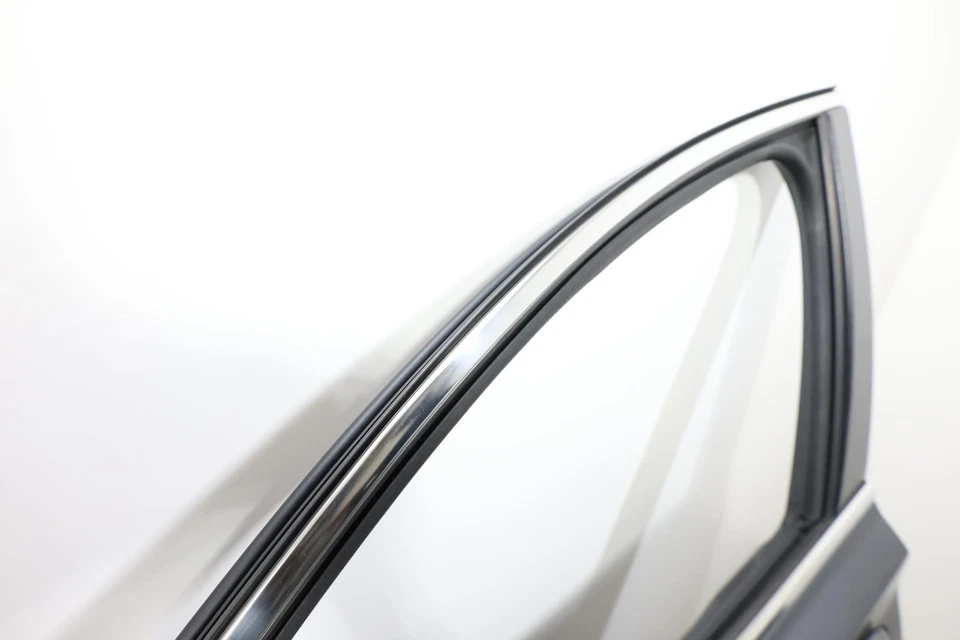 HYUNDAI SANTA FE 2019-2023 montaje de puerta delantera izquierda del lado del conductor OEM GRIS_T2G Foto 3 de 4