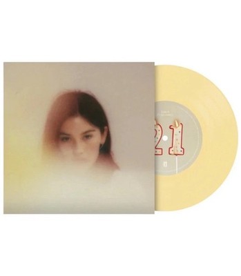 GRACIE ABRAMS 21 ACOUSTIC / MAIN VERSION 7  SINGLE BUTTERMILK VINYL In Hand