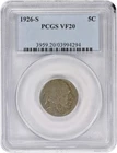 1926-S Buffalo Nickel VF20 PCGS