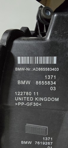 Genuine BMW 1 2 X1 X2 MINI F55 F56 F57 AIR FILTER BOX Part 8655834 with Filter - Bild 8 von 9