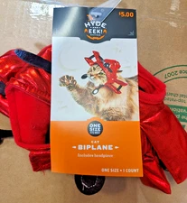 Hyde and EEK! Halloween Biplane Cat Hat, One Size
